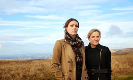 With Lesley Sharp in Scott &amp; Bailey, the show she dreamed up with Coronation Street’s Sally Lindsay.