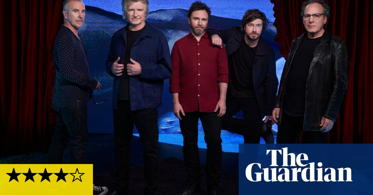 Crowded House: Dreamers Are Waiting review – record of understated hope is a Finn family affair