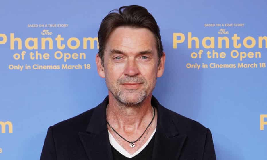 Dougray Scott arriving at the celebrity screening of Phantom of the Open at Ham Yard Hotel, London 10 March, 2022