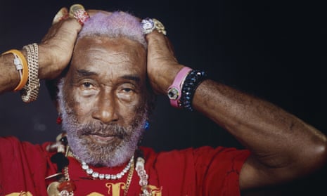  Lee ‘Scratch’ Perry in 2014. In the mid-1970s, he ruled the Jamaican music scene from his Black Ark studio.