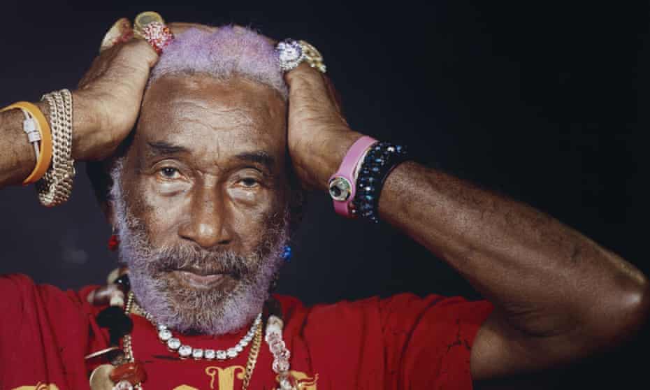 ‘I am black and white and pink and yellow’: Lee Perry.
