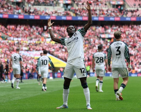 Sheffield United v Sunderland: Championship playoff final – live