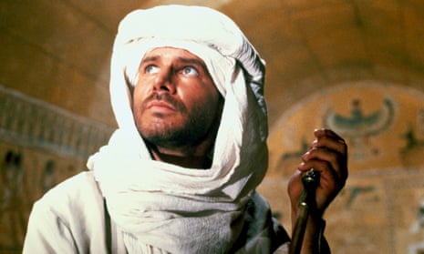 Harrison Ford in Raiders of the Lost Ark, a film that supposedly inspired Boris Johnson’s misbegotten film pitch.