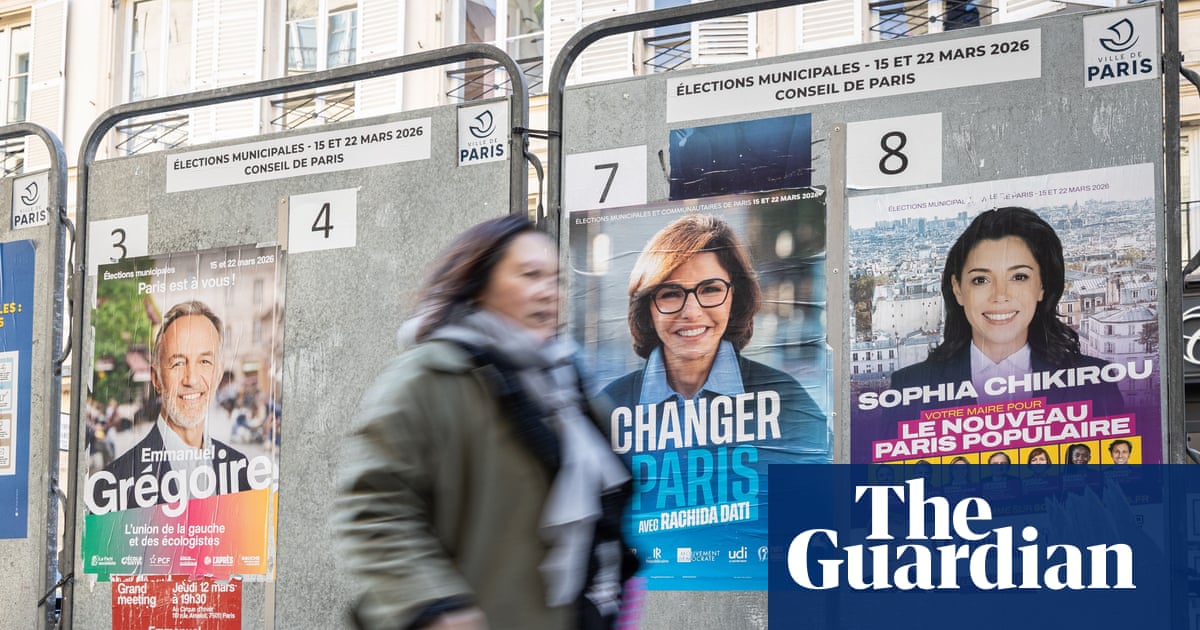 Mayoral races in balance as voting opens in last round of French local elections
