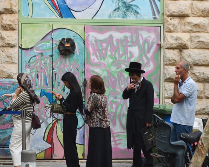 Israel election live: polls open in most consequential vote in country’s history