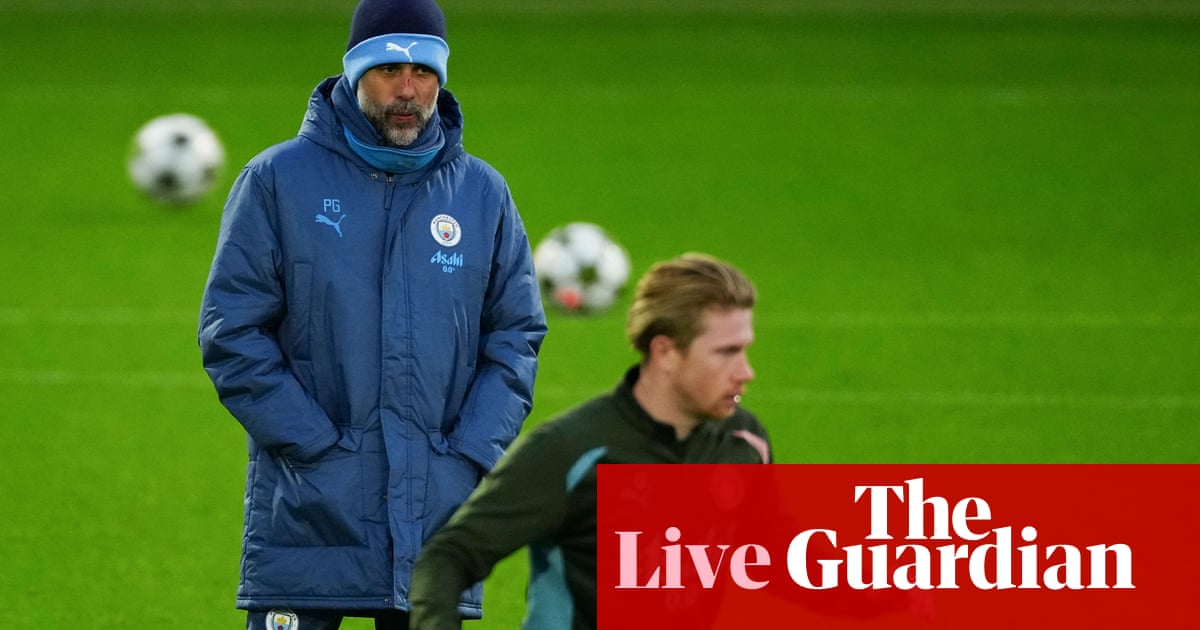 Liverpool v Manchester City buildup, Leicester latest and more: football news - live