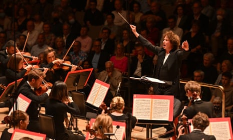 Santtu-Matias Rouvali conducts the Philharmonia Orchestra in the Royal Festival Hall