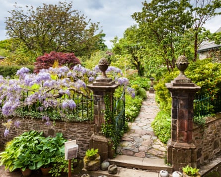 ‘Like strolling through a painting’ … the garden at Broughton House in Kirkcudbright.