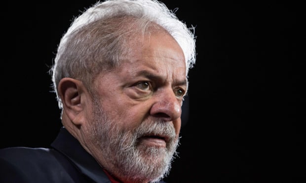 Lula had led in the polls for Brazil’s 2018 presidential election before his imprisonment on corruption charges.
