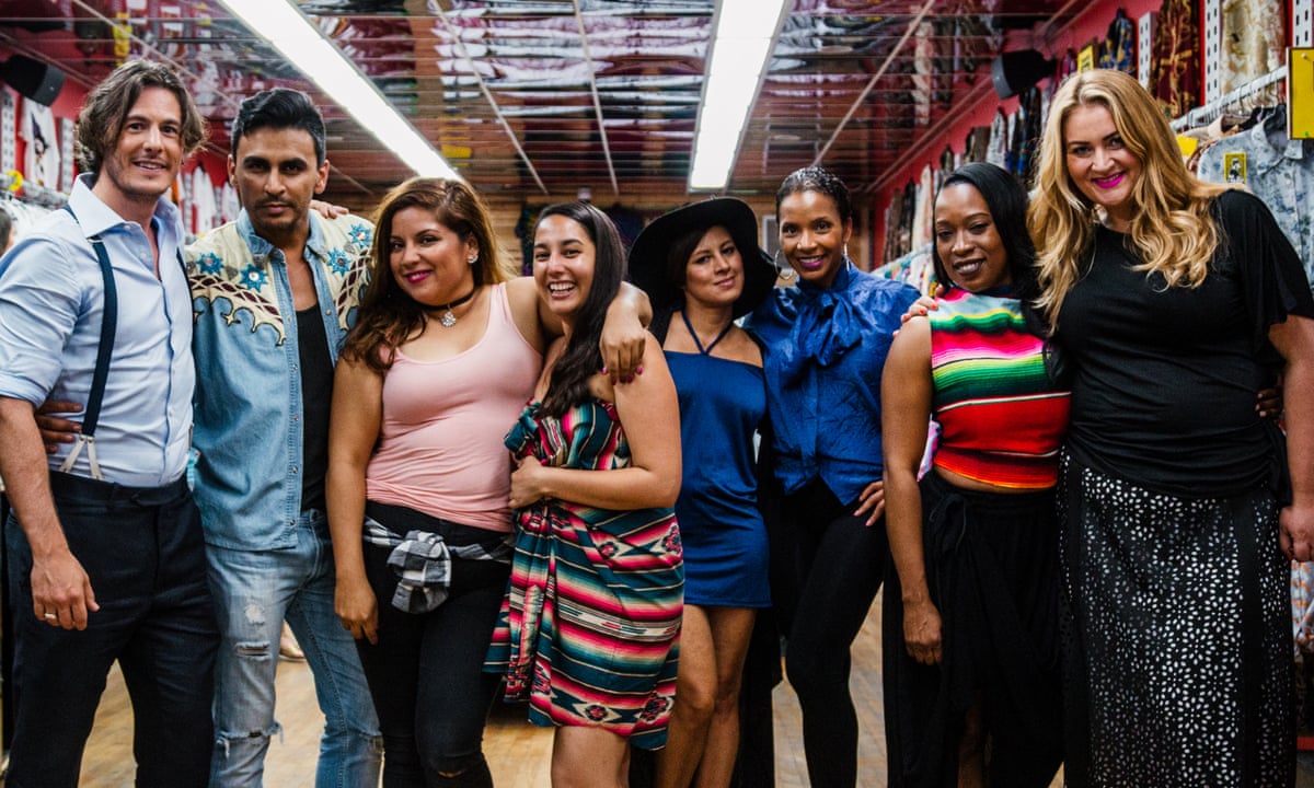 The Fashion Hero Review A Modelling Contest For Everyday People Reality Tv The Guardian