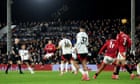 Lisandro Martínez's lucky winner gives Manchester United victory at Fulham