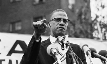 Malcolm X: ‘Human rights! Respect as human beings! That’s what American’s black masses want.’