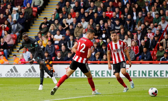 Sheffield United 0 1 Liverpool Premier League As It Happened Football The Guardian