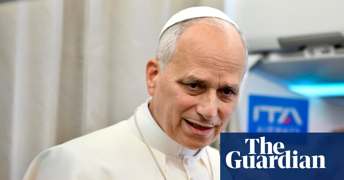 Pope Leo urges Donald Trump not to try to overthrow Venezuelan president with military force