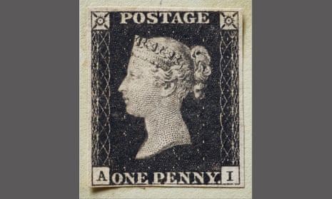 First ever penny black