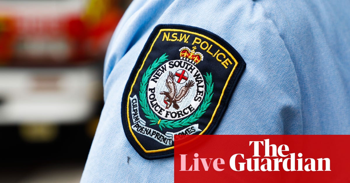 Australia news live: appeal for information after death of man found injured on Sydney road; interest rates tipped to stay paused