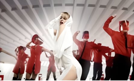 Kylie Minogue in the Can’t Get You Out Of My Head video