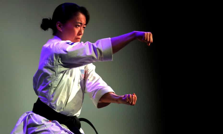 Sakura Kokumai will lead USA’s medal hopes in karate