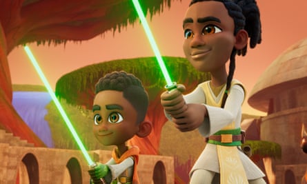 Star Wars: Young Jedi Adventures.