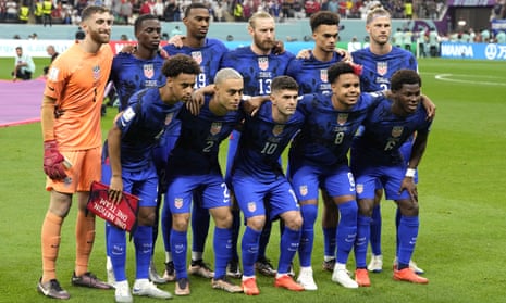 The US are unbeaten at the World Cup in Qatar but have yet to record a victory.