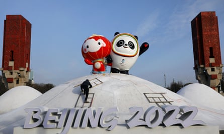 Mascots for the Winter Olympics
