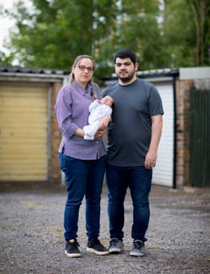 Esther et Shahin Najafipour avec Milo