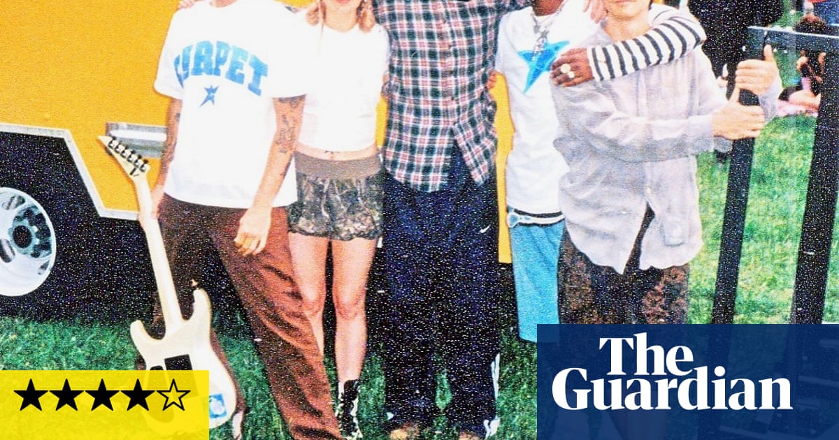 Turnstile: Never Enough review flute solos and formidable tunes from hardcore punk's great crossover band