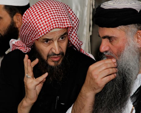 Abu Muhammad al-Maqdisi and Abu Qatada