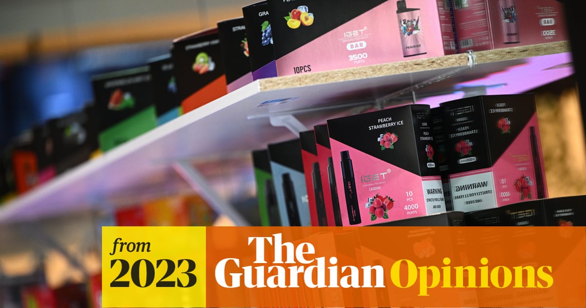 I tried to properly recycle a disposable vape. It did not go well | Emma Snaith | The Guardian I tried to properly recycle a disposable vape. It did not go well | Emma Snaith | The Guardian
