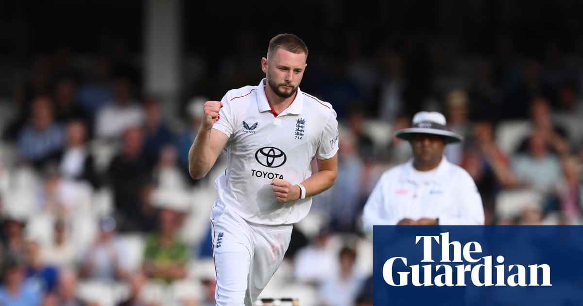 Atkinson Five-Wicket Haul Triggers India Collapse at Oval