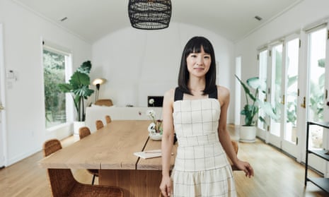 ‘As long as the living-room floor is clean, then that is what the new tidying threshold becomes’: Marie Kondo 