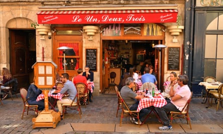 A bouchon in the St Jean district.