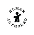 Logo with the words Human Authored