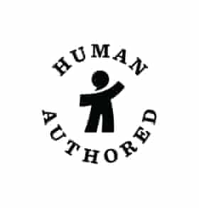 Логотип Human Authored від Society of Authors