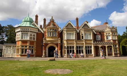 Bletchley Park the home of British codebreaking and a birthplace of modern information technology