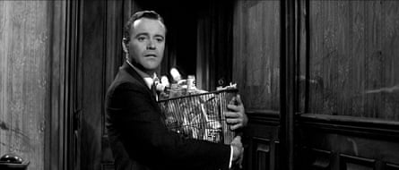 Jack Lemmon in The Apartment.