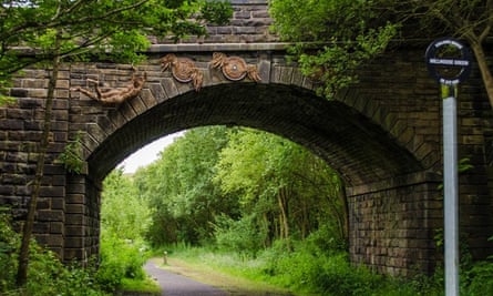 Trans Pennine Trail cycle path