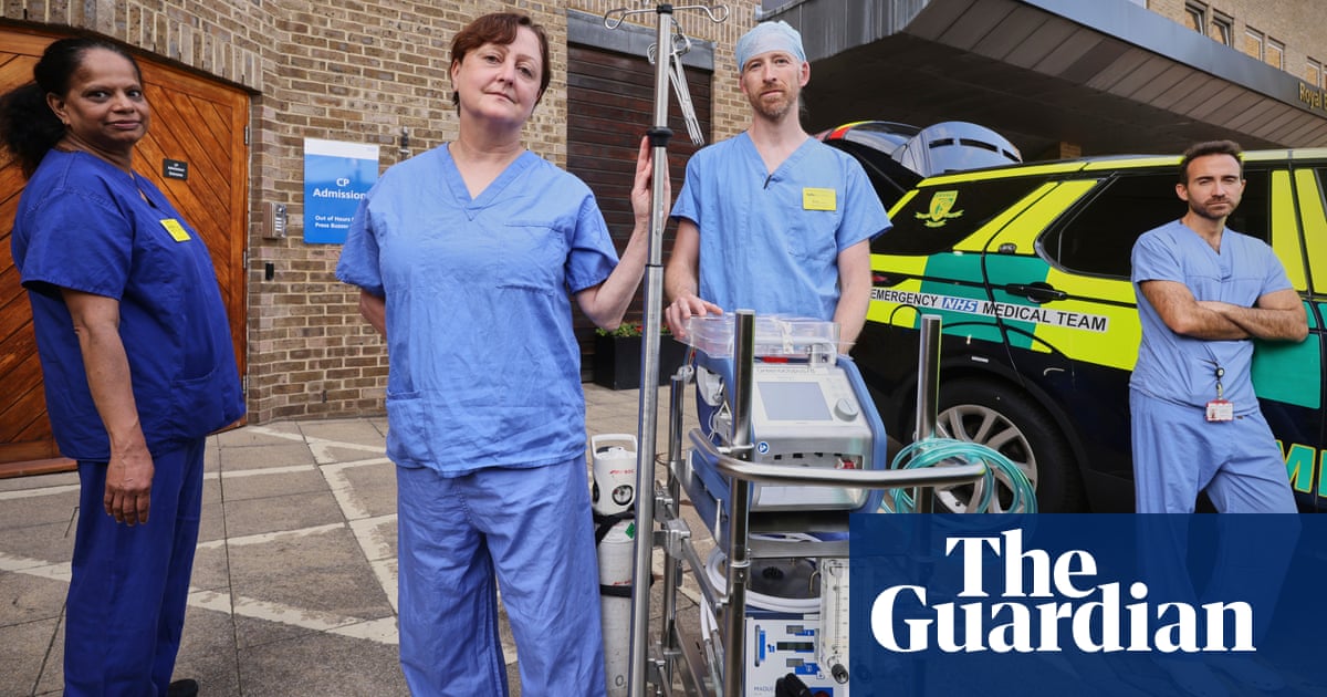 London hospital uses ‘James Bond medicine’ to tackle rare heart condition