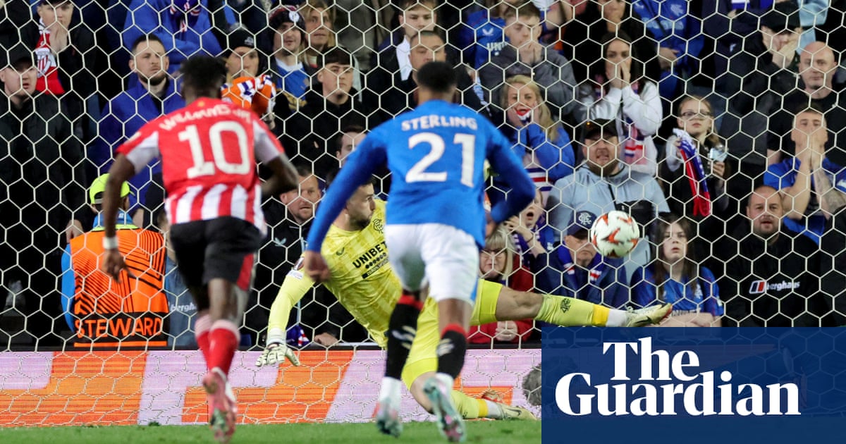 Liam Kelly's Penalty Save Spurs Ten-Man Rangers to Draw Against Athletic Bilbao