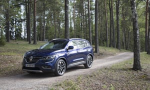 If you go down in the woods: the AWD Koleos is a nimble performer off-road