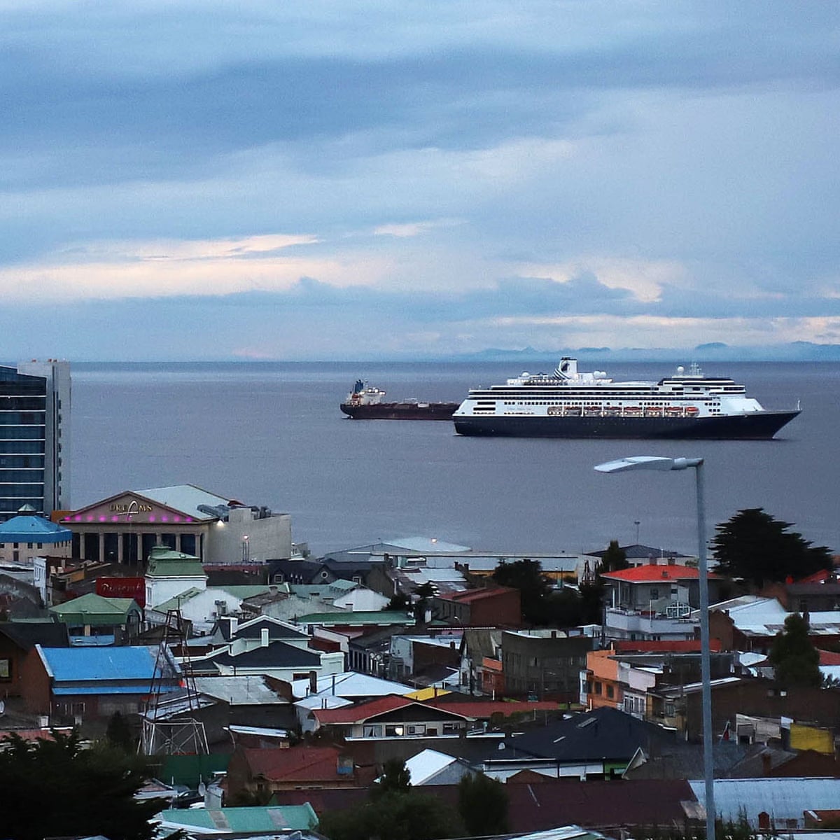 Stranded At Sea Cruise Ships Around The World Are Adrift As Ports Turn Them Away Coronavirus The Guardian