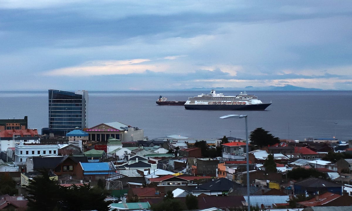 Stranded At Sea Cruise Ships Around The World Are Adrift As Ports Turn Them Away Coronavirus The Guardian