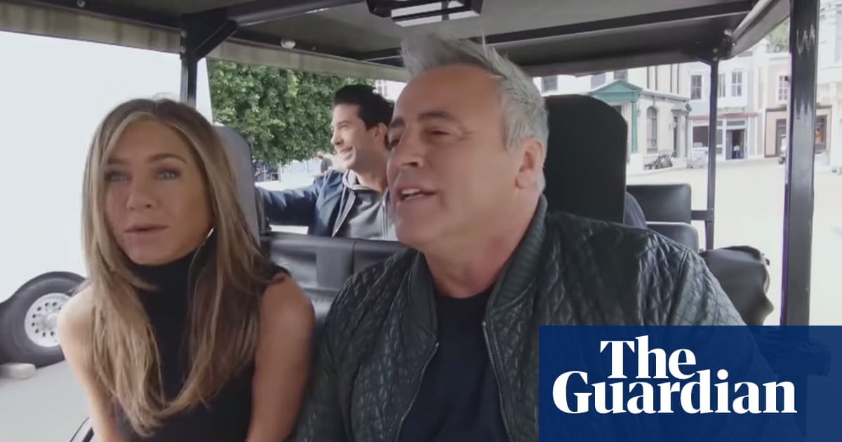 The Friends Carpool Karaoke is even more mortifying than the reunion