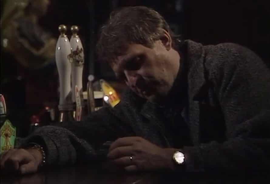 ‘Characters regularly drink themselves unconscious’ … the heavy boozing is striking.