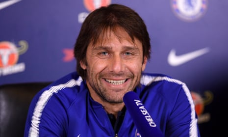 Antonio Conte, the Chelsea manager, thinks a Premier League side could win the Champions League this season