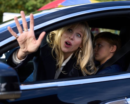 Lucy Punch and Alexander Shaw in Amandaland.