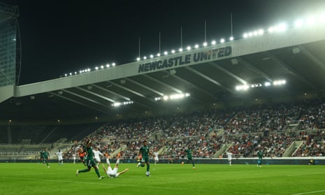 Newcastle to host Saudi Arabia international friendly games in September