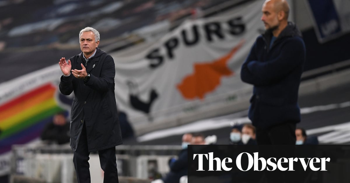 José Mourinho sends Pep-ball packing in a rivalry that always delivers | Barney Ronay