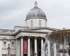 National Gallery security staff segregated like ‘second-class citizens’, curator claims