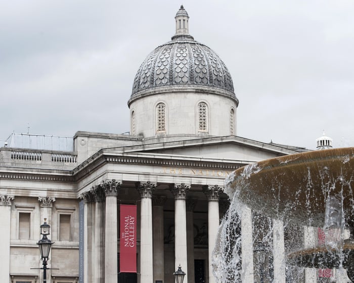 National Gallery security staff segregated like ‘second-class citizens’, curator claims — image supplied by The Guardian UK's feed